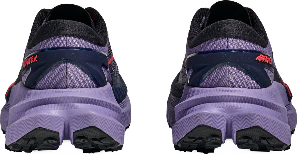 Hoka Mafate X Women's Trail Running Shoes - Purple | Trail Running
