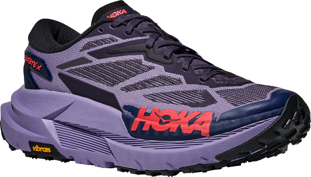 Hoka Mafate X Women's Trail Running Shoes - Purple | Trail Running