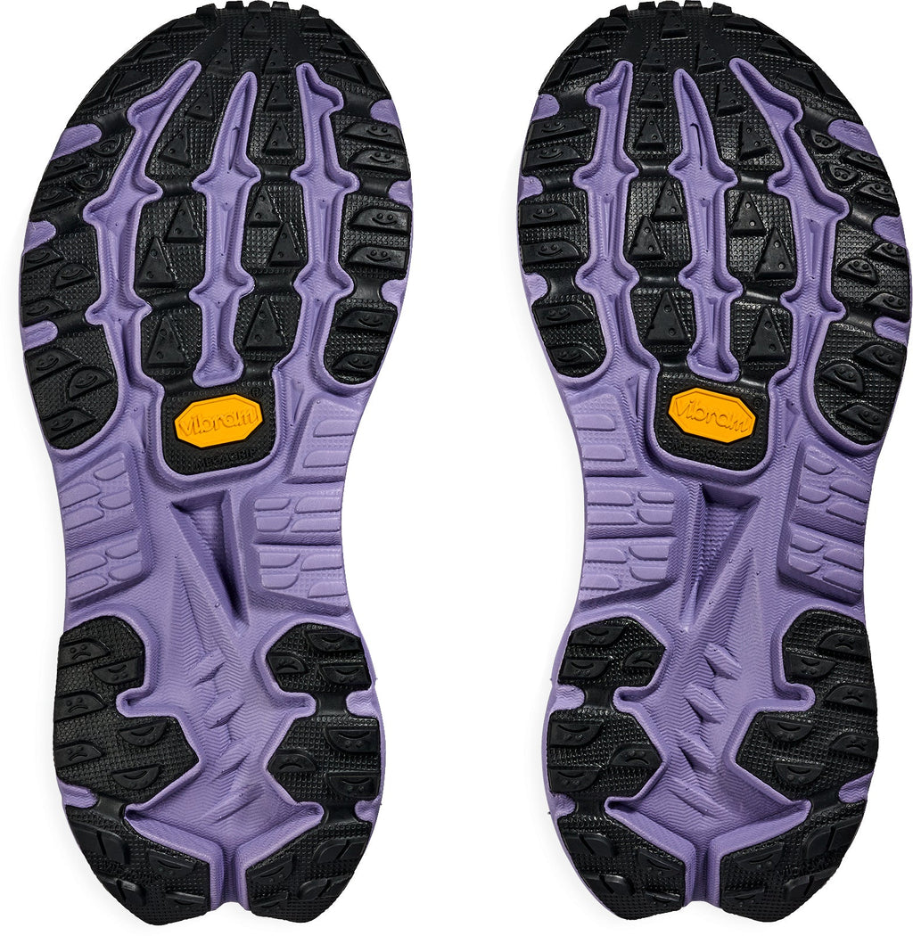 Hoka Mafate X Women's Trail Running Shoes - Purple | Trail Running