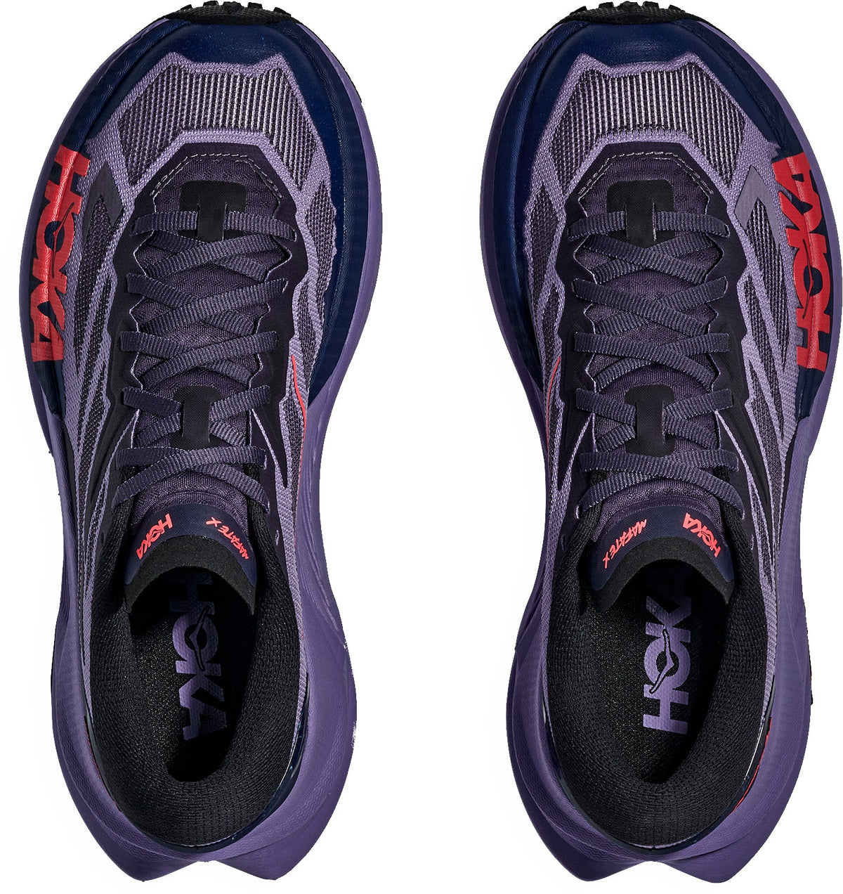 Hoka Mafate X Women's Trail Running Shoes - Purple | Trail Running