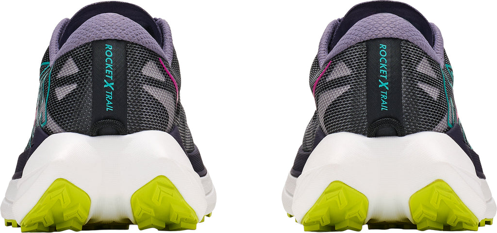 Hoka Rocket X Women's Trail Running Shoes - Purple | Trail Running