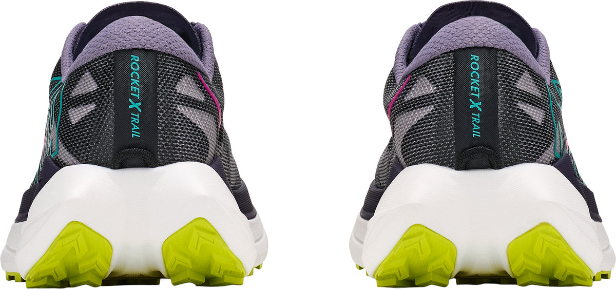 Hoka Rocket X Women's Trail Running Shoes - Purple | Trail Running