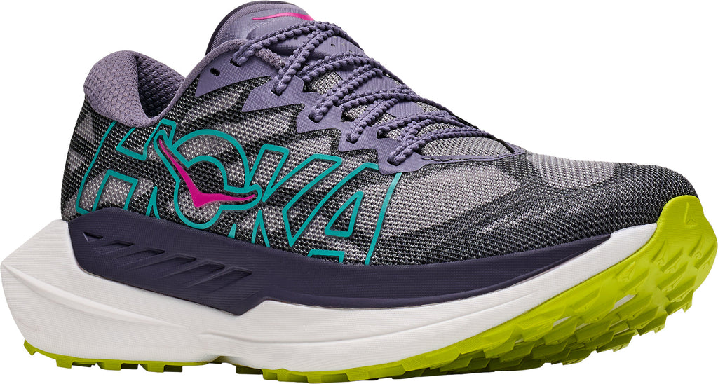 Hoka Rocket X Women's Trail Running Shoes - Purple | Trail Running