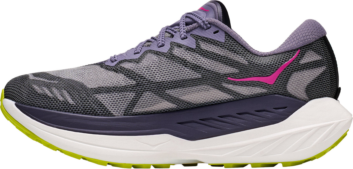 Hoka Rocket X Women's Trail Running Shoes - Purple | Trail Running