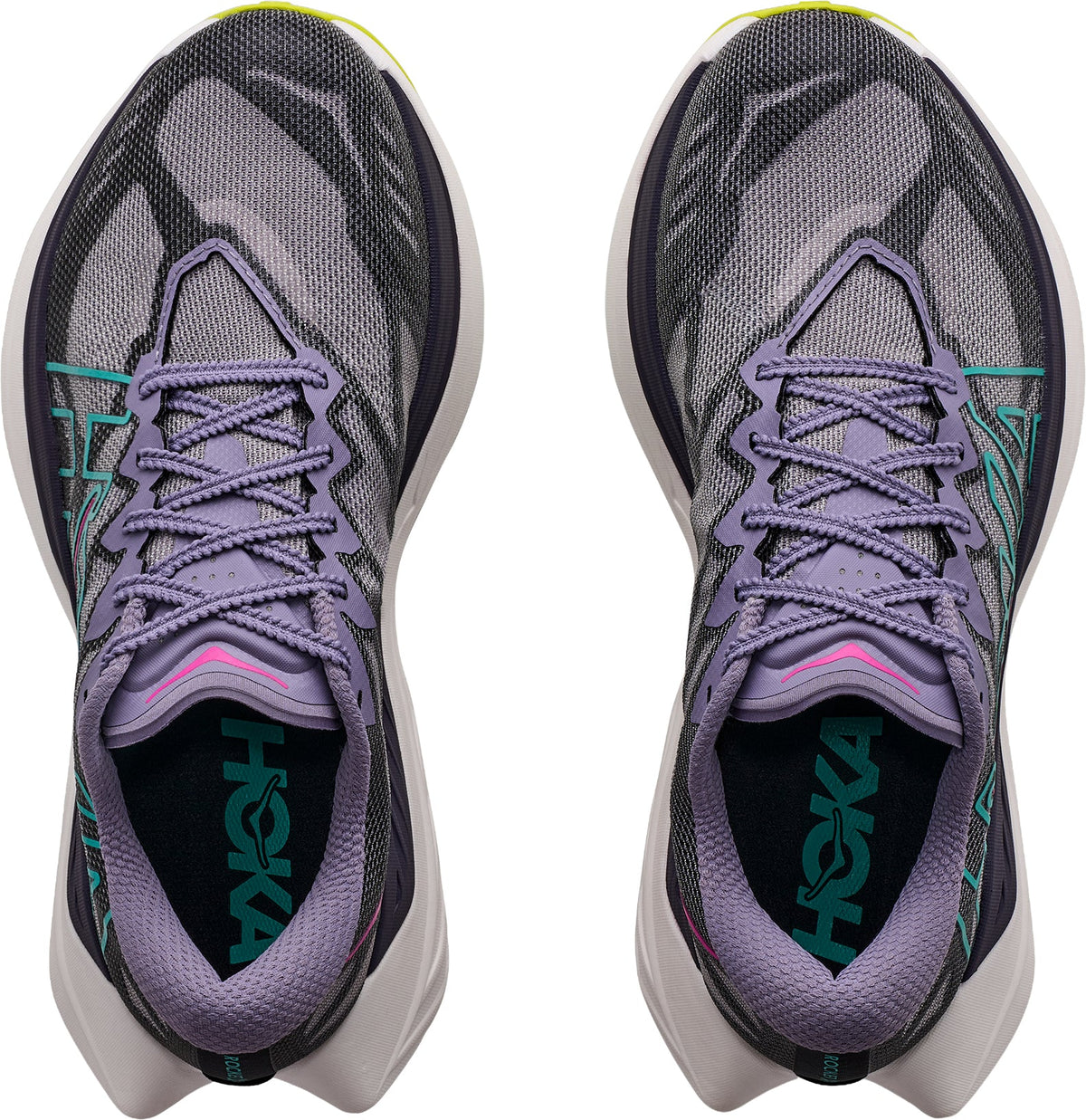 Hoka Rocket X Women's Trail Running Shoes - Purple | Trail Running