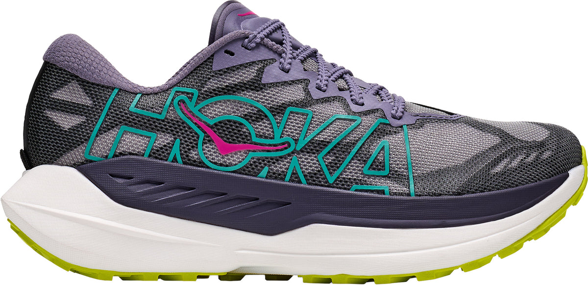 Hoka Rocket X Women's Trail Running Shoes - Purple | Trail Running