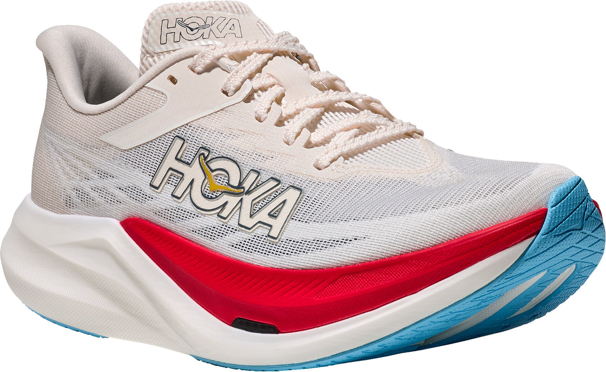Hoka Rocket X 3 Running Shoes - Cream | Running & Training