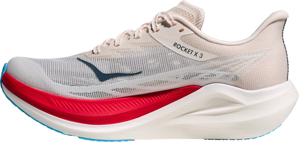 Hoka Rocket X 3 Running Shoes - Cream | Running & Training