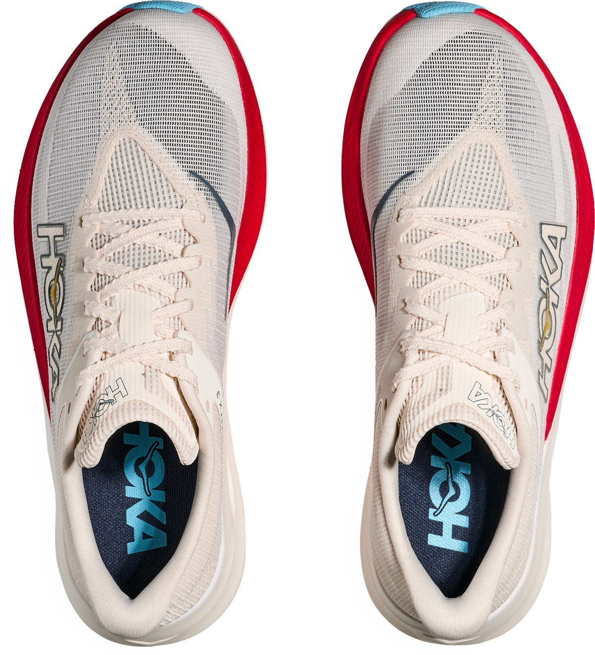 Hoka Rocket X 3 Running Shoes - Cream | Running & Training