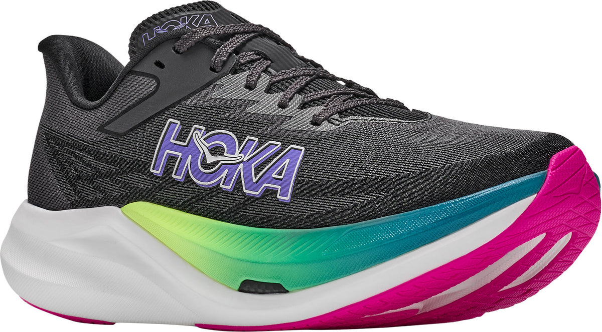 Hoka Rocket X 3 Running Shoes - Black | Running & Training