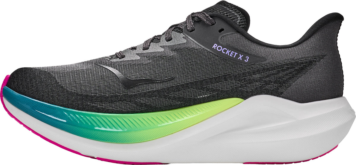 Hoka Rocket X 3 Running Shoes - Black | Running & Training