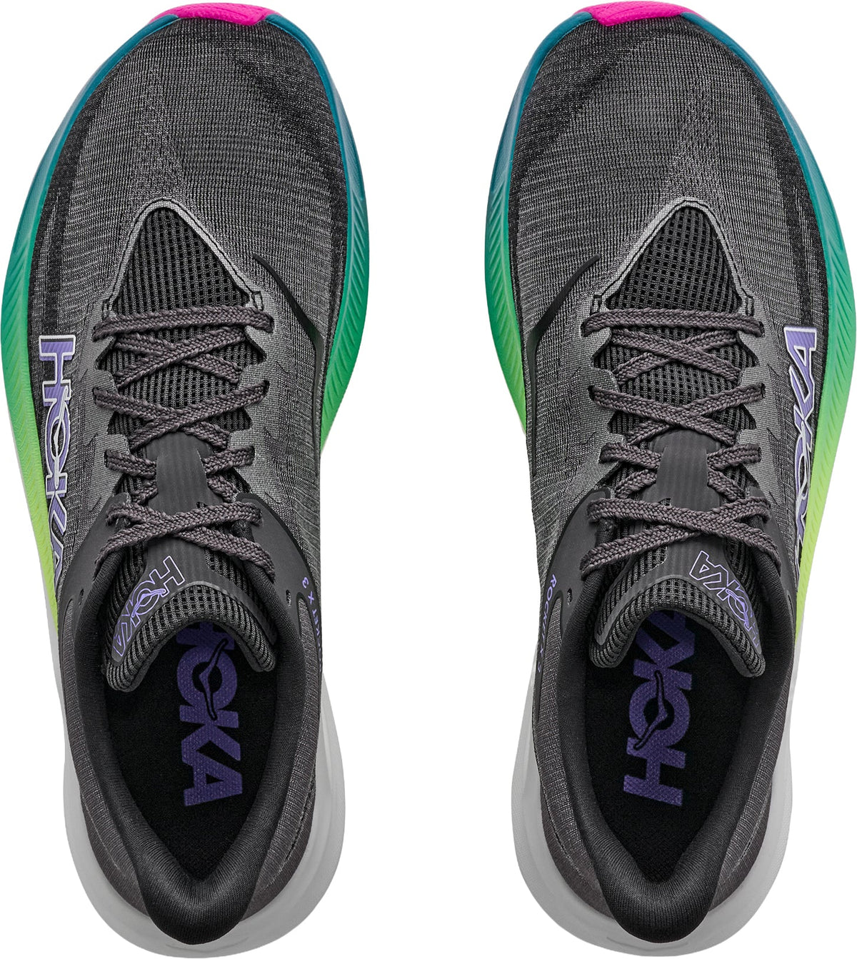 Hoka Rocket X 3 Running Shoes - Black | Running & Training