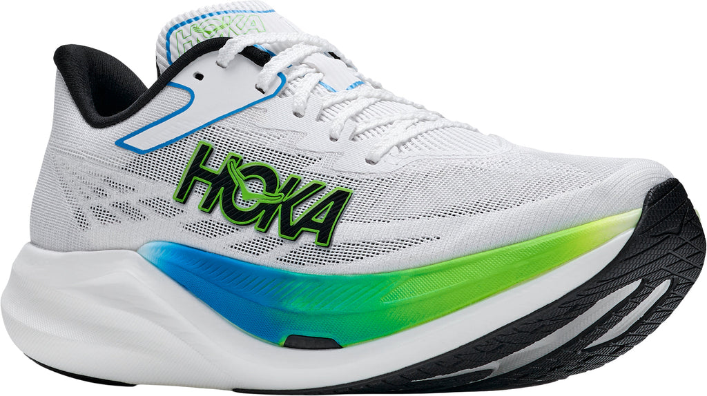 Hoka Rocket X 3 Running Shoes - White | Running & Training