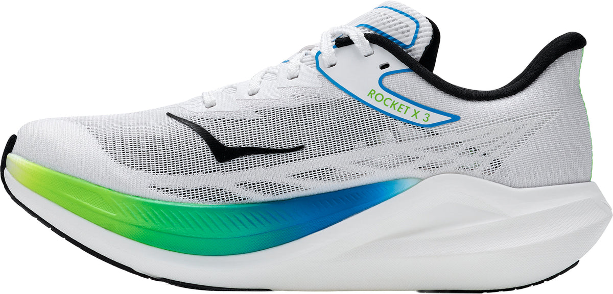 Hoka Rocket X 3 Running Shoes - White | Running & Training