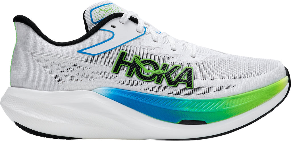 Hoka Rocket X 3 Running Shoes - White | Running & Training