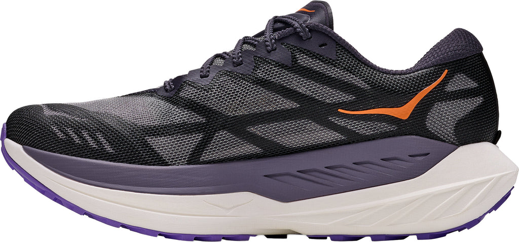 Hoka Rocket X Men's Trail Running Shoes - Black | Trail Running