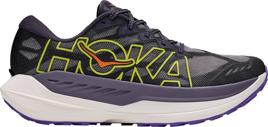 Hoka Rocket X Men's Trail Running Shoes - Black | Trail Running