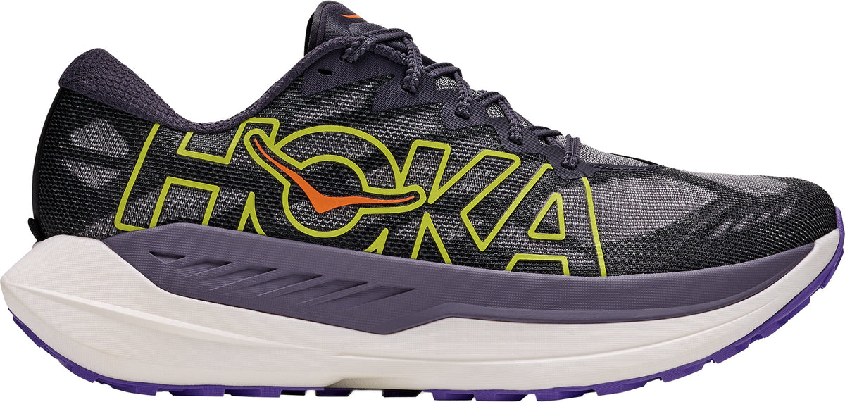 Hoka Rocket X Men's Trail Running Shoes - Black | Trail Running