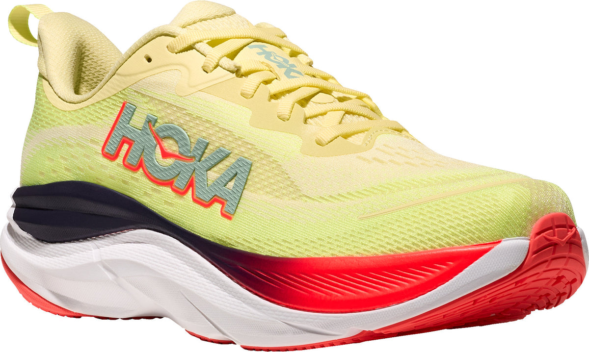 Hoka Skyflow Men's Running Shoes - Yellow | Running & Training