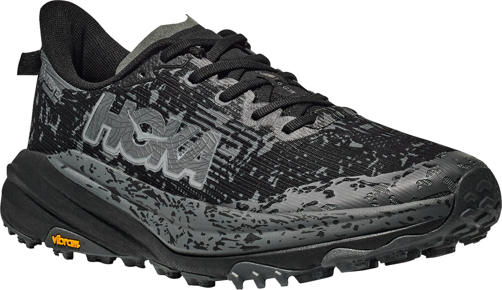Hoka Speedgoat 6 GORE-TEX Men's Trail Running Shoes - Black | Trail Running