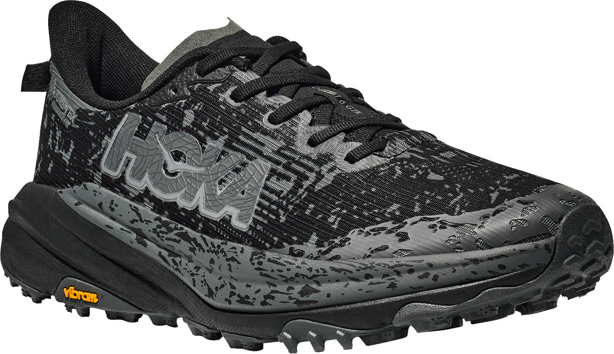 Hoka Speedgoat 6 GORE-TEX Men's Trail Running Shoes - Black | Trail Running
