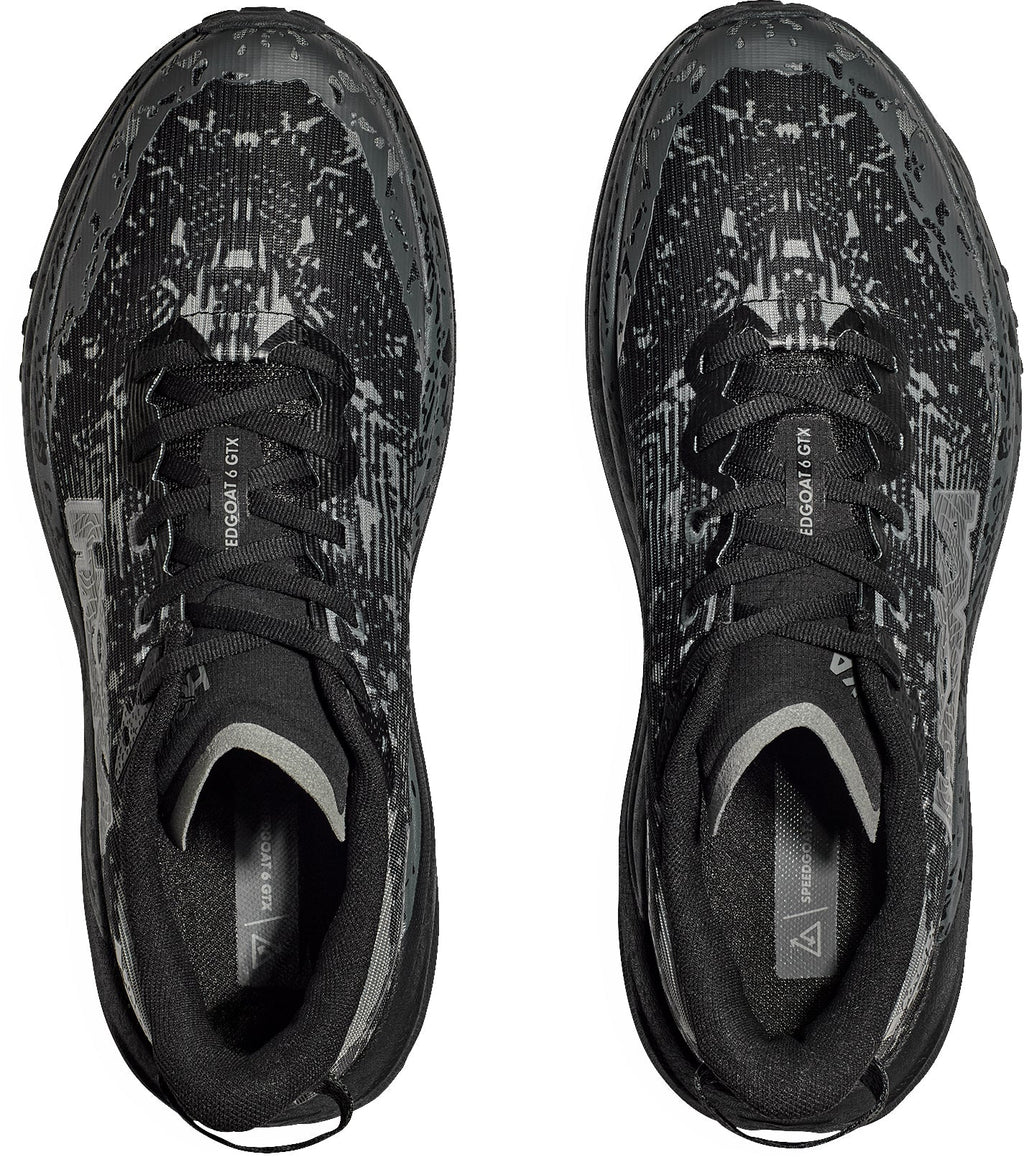 Hoka Speedgoat 6 GORE-TEX Men's Trail Running Shoes - Black | Trail Running