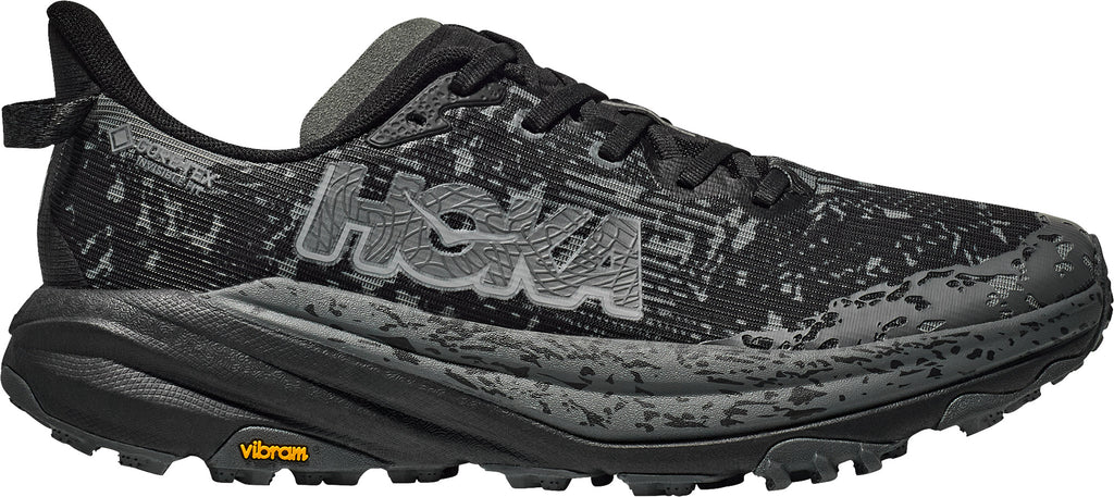 Hoka Speedgoat 6 GORE-TEX Men's Trail Running Shoes - Black | Trail Running