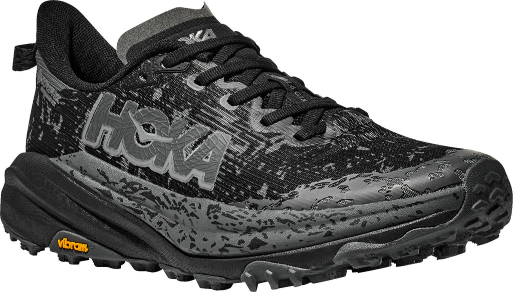 Hoka Speedgoat 6 GORE-TEX Women's Trail Running Shoes - Black | Trail Running