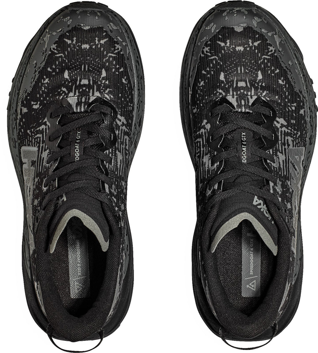 Hoka Speedgoat 6 GORE-TEX Women's Trail Running Shoes - Black | Trail Running