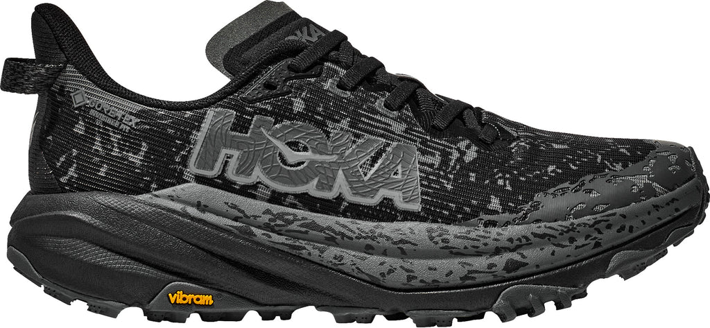 Hoka Speedgoat 6 GORE-TEX Women's Trail Running Shoes - Black | Trail Running
