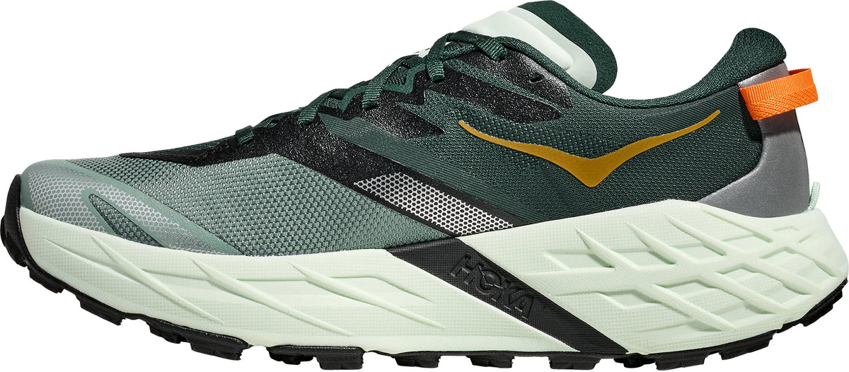 Hoka Speedgoat 7 Men's Trail Running Shoes - Green | Trail Running