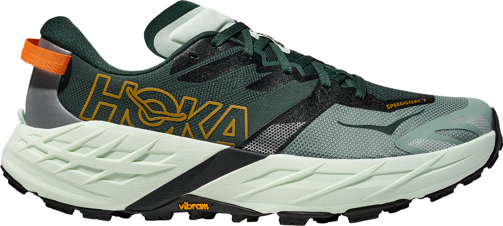 Hoka Speedgoat 7 Men's Trail Running Shoes - Green | Trail Running