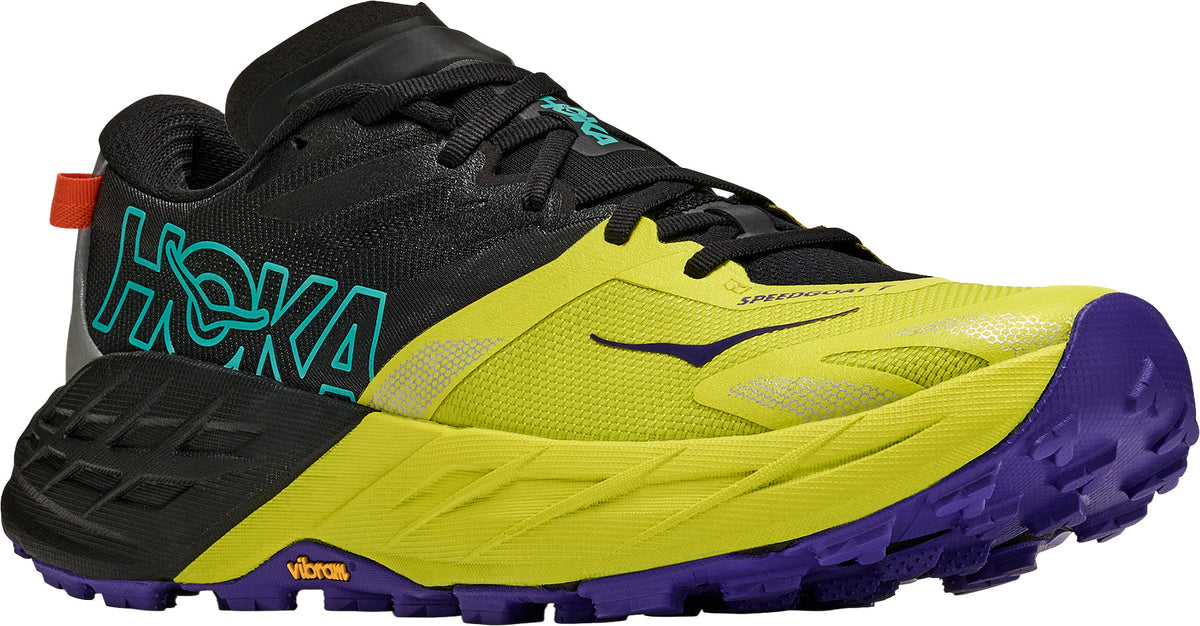 Hoka Speedgoat 7 Men's Trail Running Shoes - Black | Trail Running