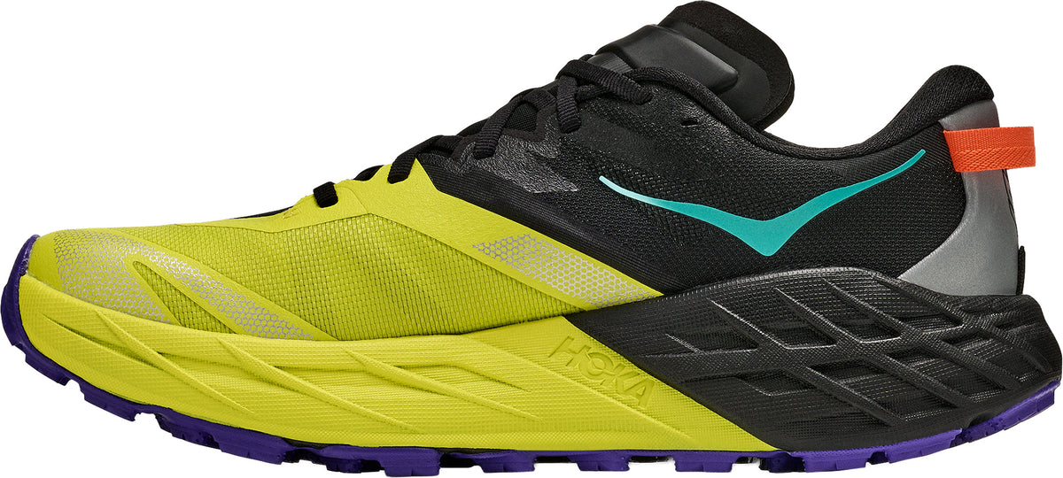 Hoka Speedgoat 7 Men's Trail Running Shoes - Black | Trail Running