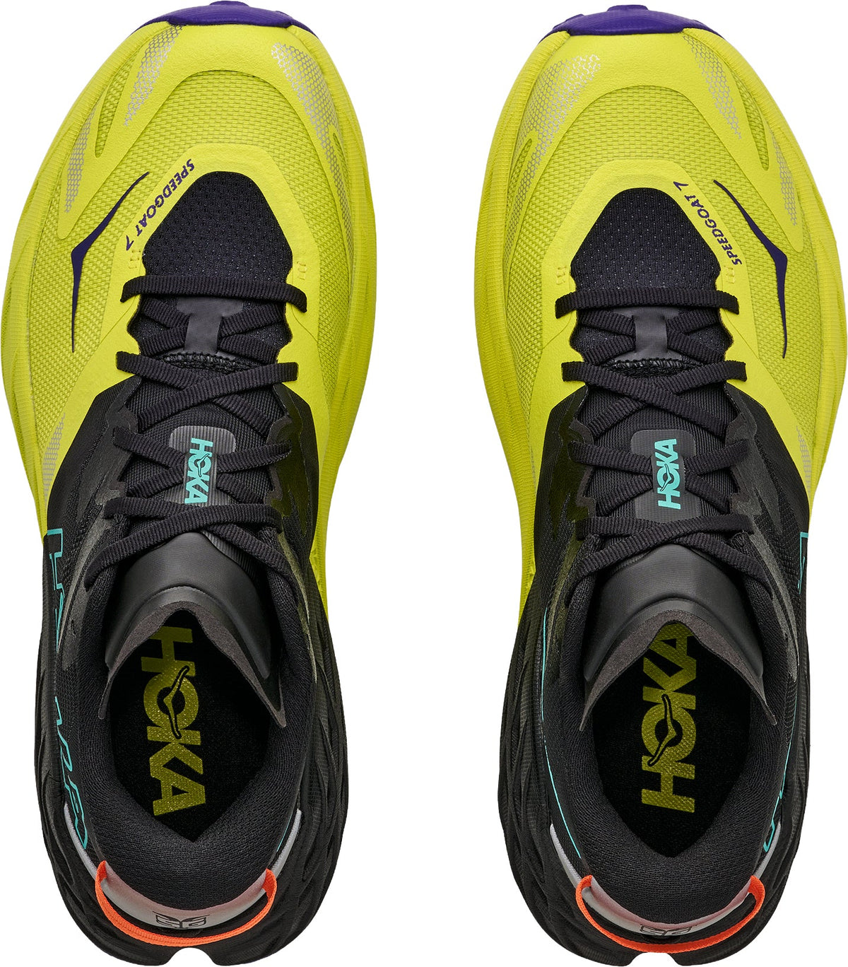Hoka Speedgoat 7 Men's Trail Running Shoes - Black | Trail Running