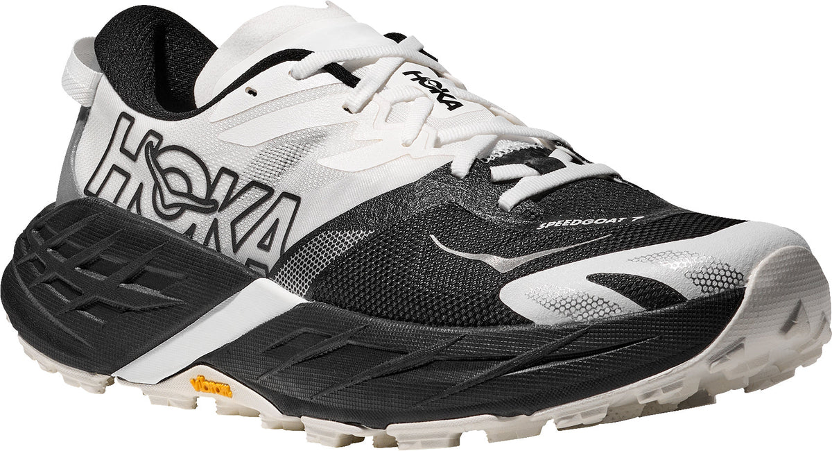 Hoka Speedgoat 7 Men's Trail Running Shoes - Black | Trail Running