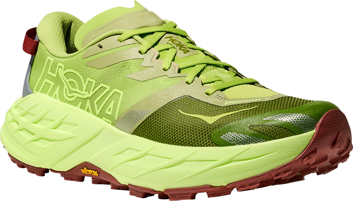 Hoka Speedgoat 7 Men's Trail Running Shoes - Green | Trail Running