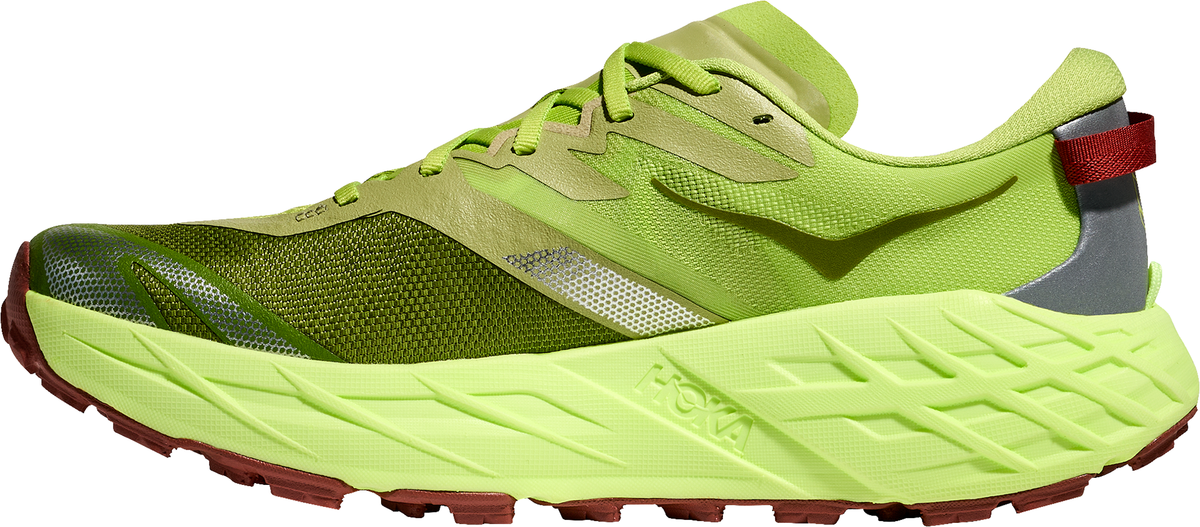 Hoka Speedgoat 7 Men's Trail Running Shoes - Green | Trail Running