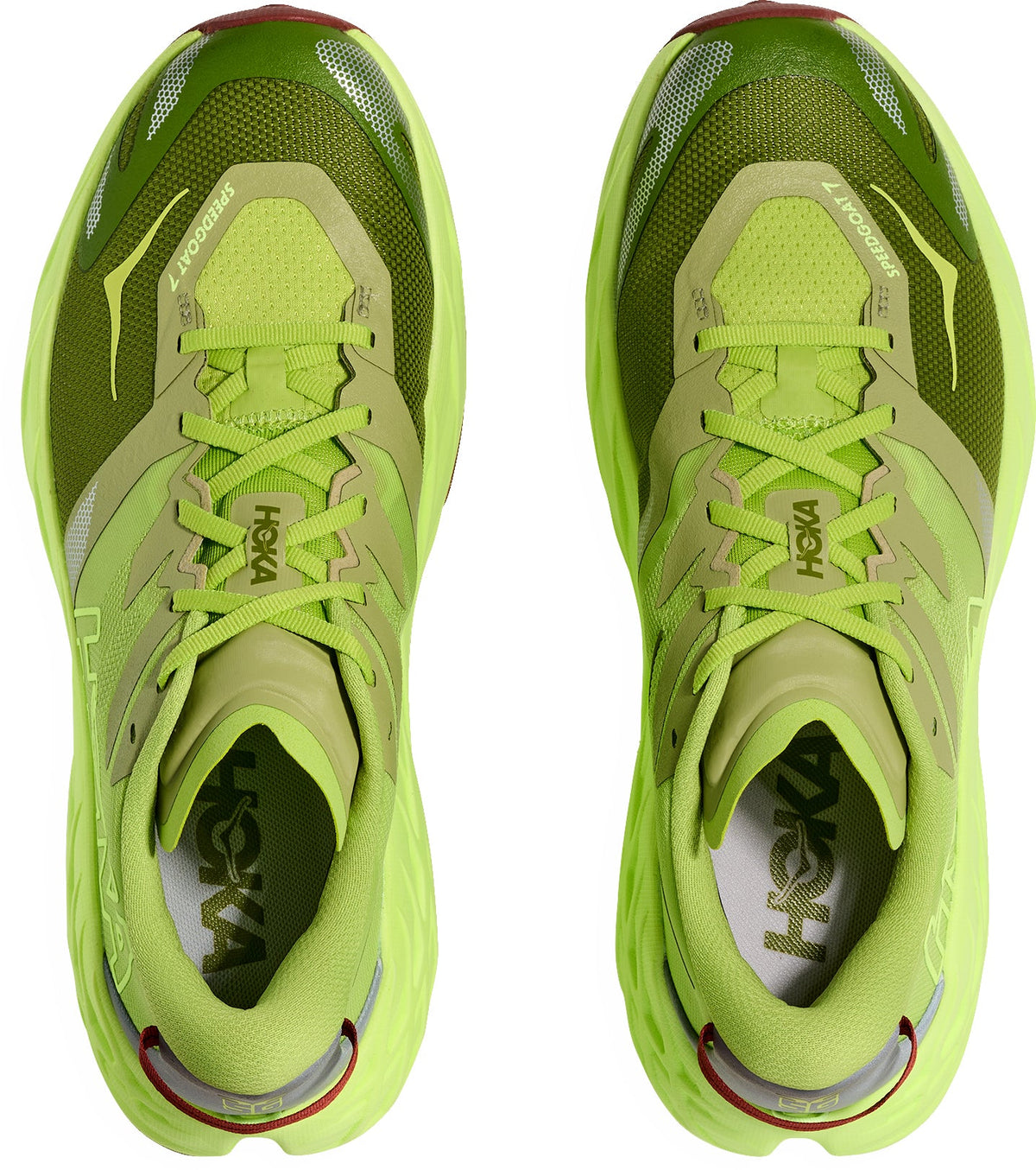 Hoka Speedgoat 7 Men's Trail Running Shoes - Green | Trail Running