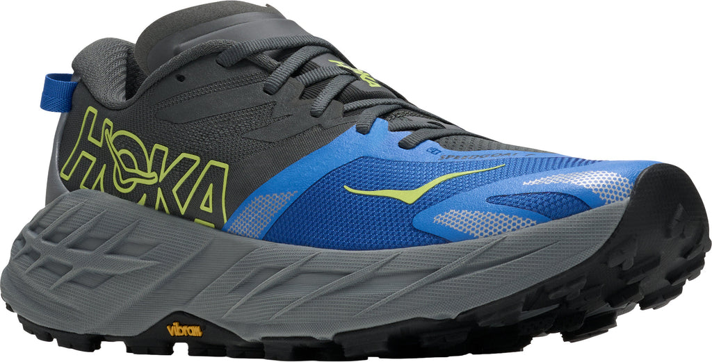 Hoka Speedgoat 7 Men's Trail Running Shoes - Blue | Trail Running