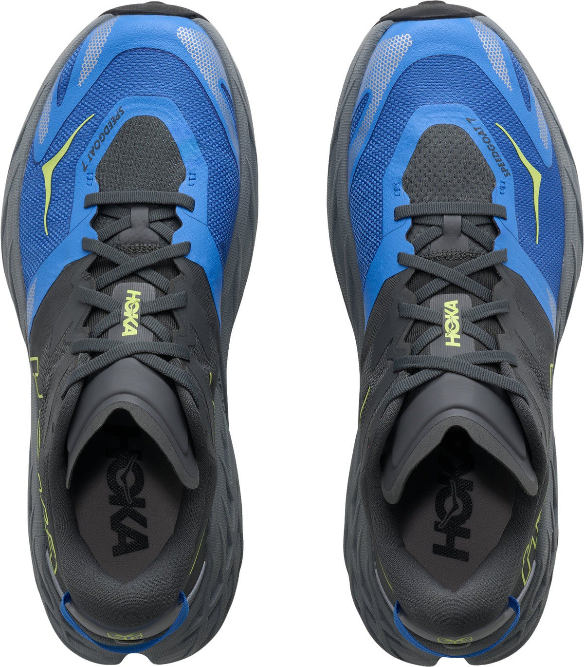 Hoka Speedgoat 7 Men's Trail Running Shoes - Blue | Trail Running