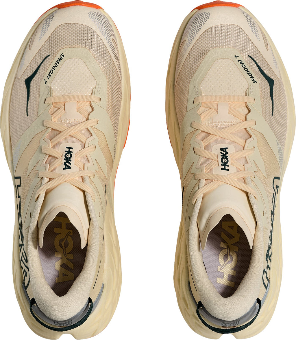 Hoka Speedgoat 7 Men's Trail Running Shoes - Beige | Trail Running