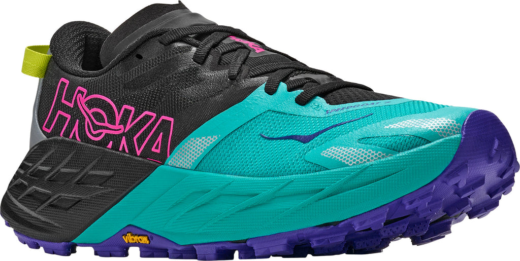 Hoka Speedgoat 7 Women's Trail Running Shoes - Black | Trail Running