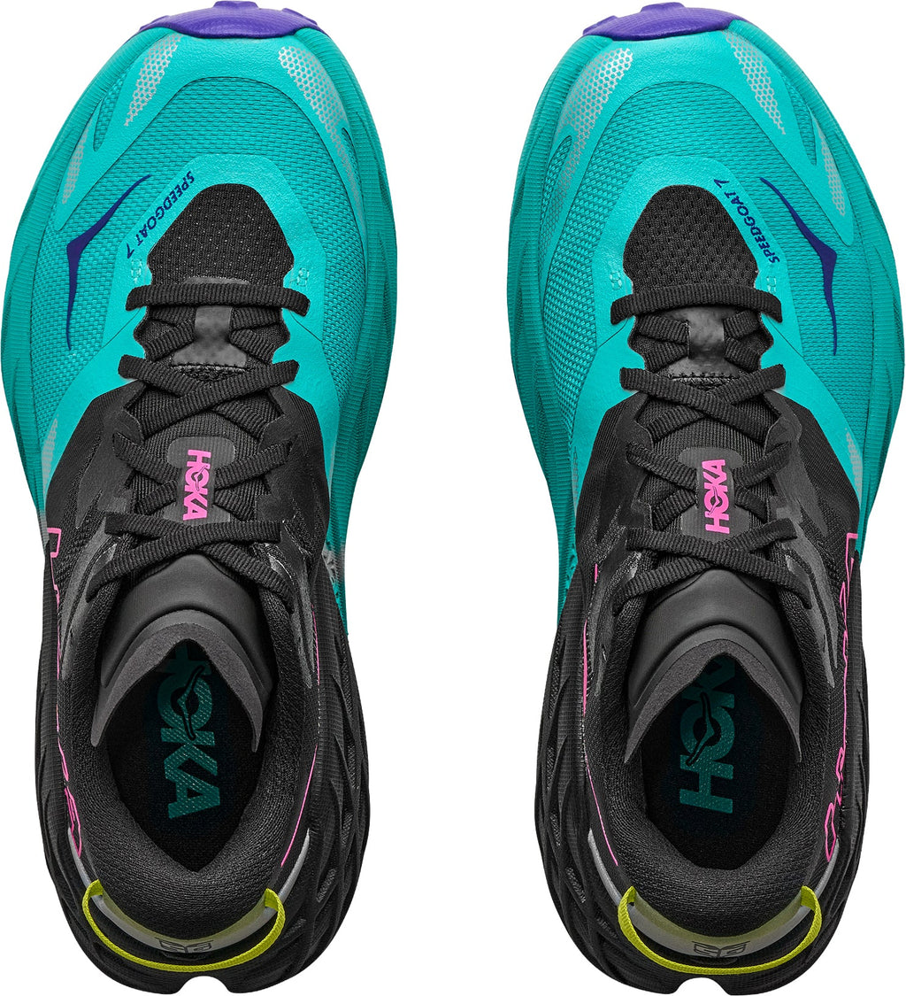 Hoka Speedgoat 7 Women's Trail Running Shoes - Black | Trail Running