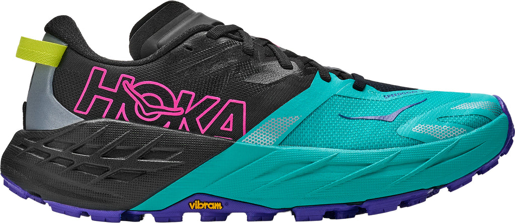 Hoka Speedgoat 7 Women's Trail Running Shoes - Black | Trail Running