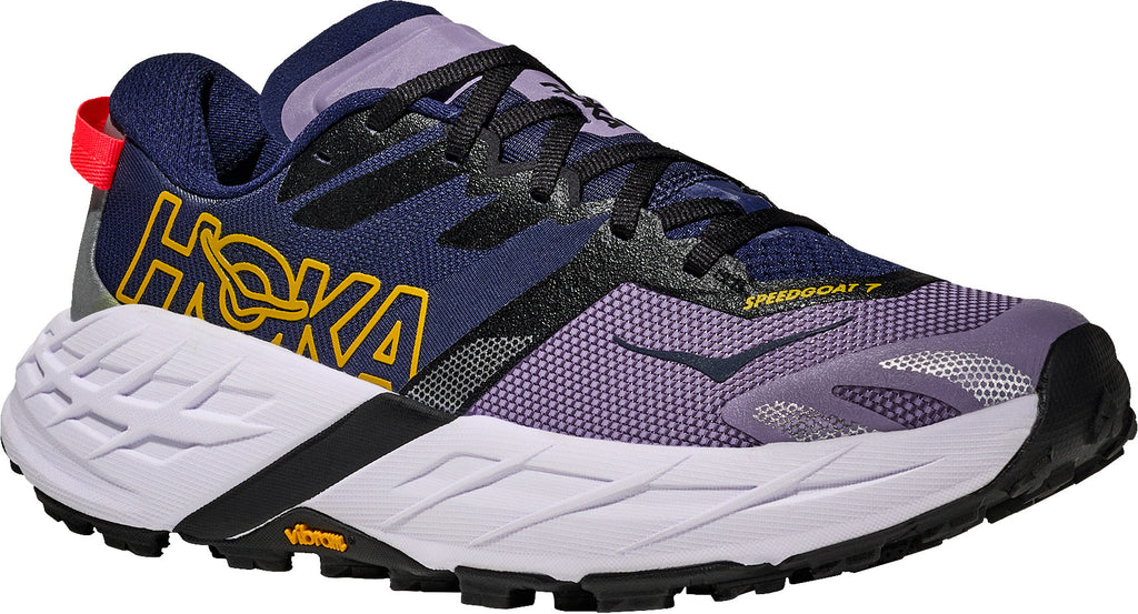 Hoka Speedgoat 7 Women's Trail Running Shoes - Purple | Trail Running