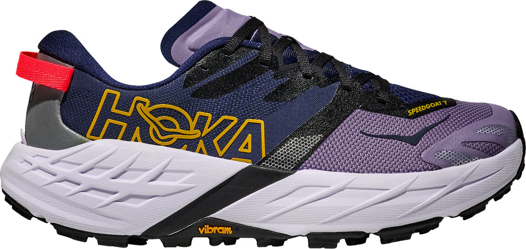 Hoka Speedgoat 7 Women's Trail Running Shoes - Purple | Trail Running