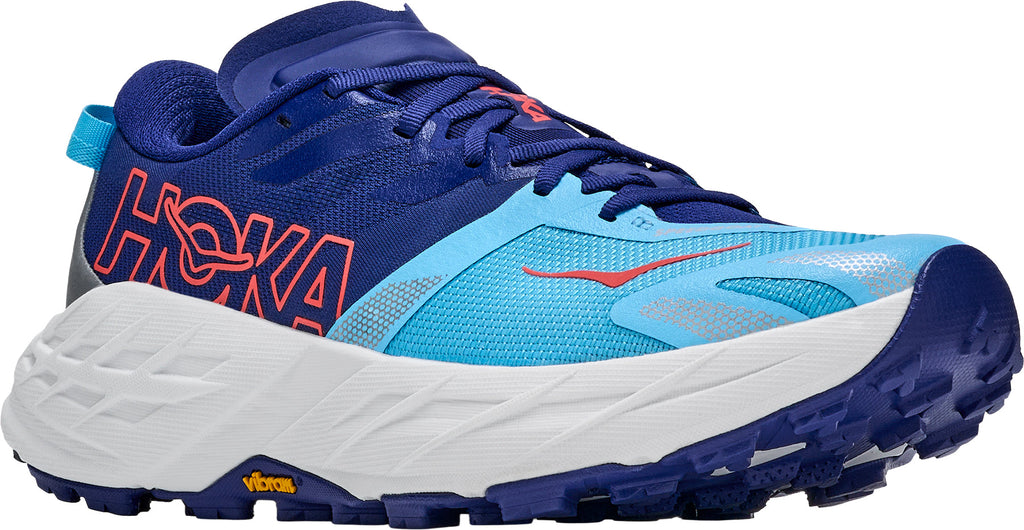Hoka Speedgoat 7 Women's Trail Running Shoes - Blue | Trail Running