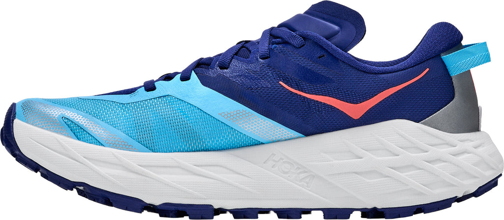 Hoka Speedgoat 7 Women's Trail Running Shoes - Blue | Trail Running