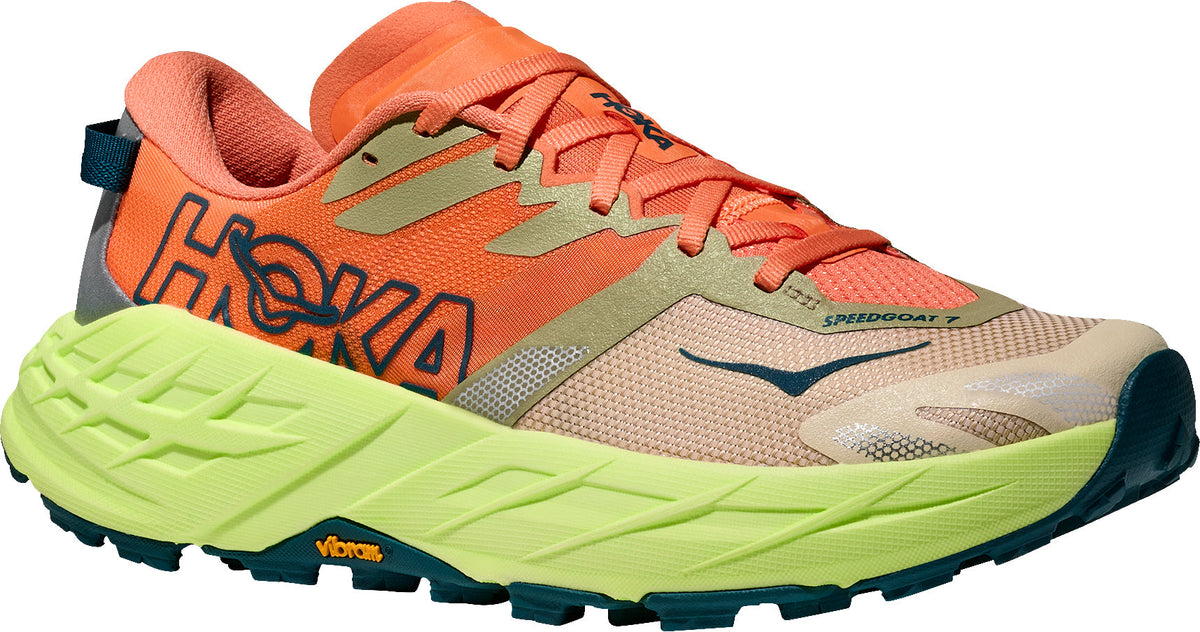 Hoka Speedgoat 7 Women's Trail Running Shoes - Orange | Trail Running
